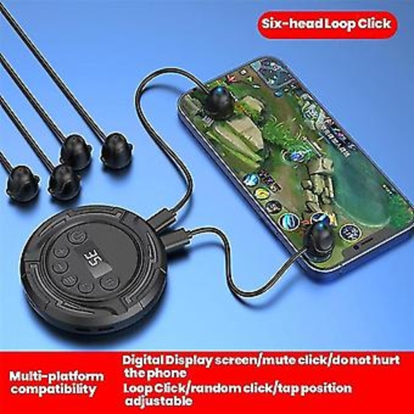 Fysisk Fingerklick Snabb Intelligent Snäppunkt Enhet-b