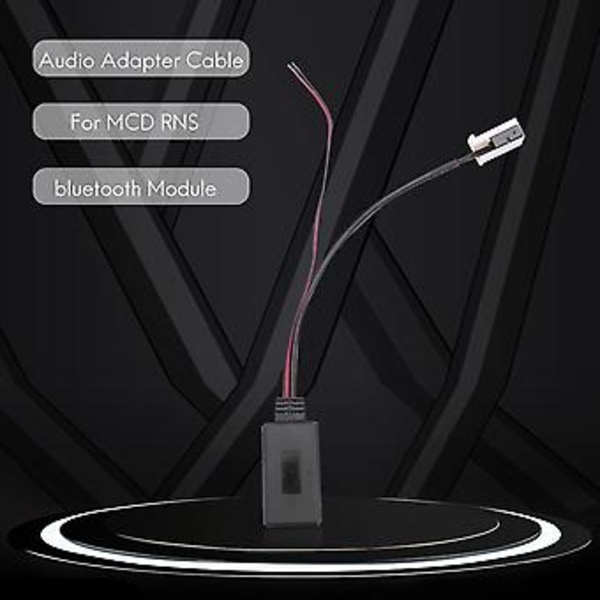 Tooth O Adapterkabel Til Mcd 510 Rcd 200 210 310 500 510 Delta 6 Biltilbehør