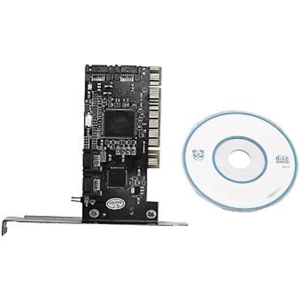 3114 Kortti Sata Laajennuskortti 4-porttinen Laajennus Pci Sata Muunnoskorttiin