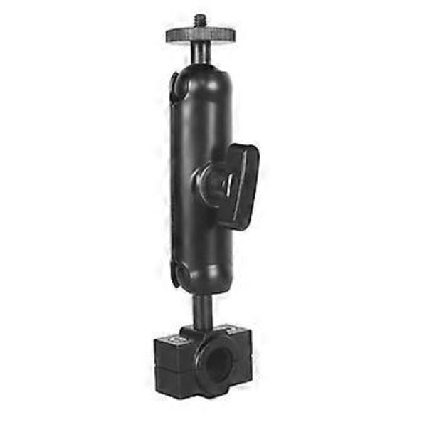 Motorcykel Kamerafäste Styre Backspegel Fäste 1/4 Metallstativ för Go-Pro Insta 360 Actionkamera