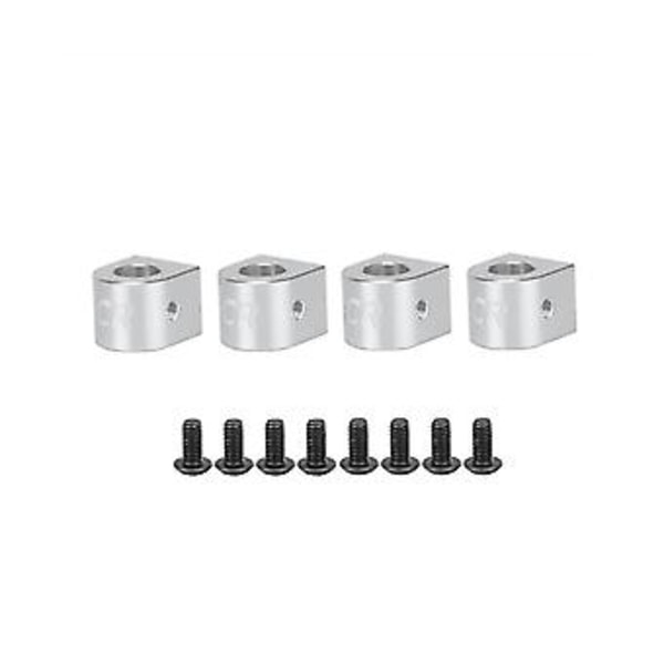 Låg Tyngdpunkt Metall Stolpfäste För 1/10 Rc Bandvagn Axial Scx10 I Ii Iii Capr