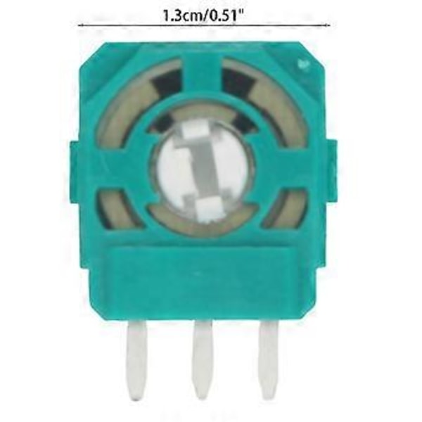 3D-Analog Axis Resistor Potentiometer Sensor Module Controller Analog Joystick Micro-Switch Ersättning Lämplig för PS5