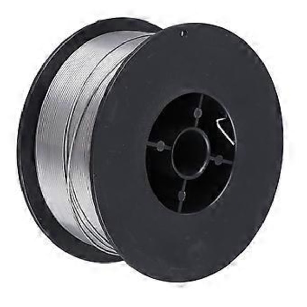 Gasløs Flux Core Svejsningstråd Kulstofstål 0,8 mm Diameter Massiv Kerne Tråd til Lodning 1KG