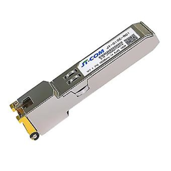 Jt-com Gigabit Rj45 Sfp Modul 1000mbps Sfp Rj45 Sfp Transceiver Modul Kompatibel Med Giga