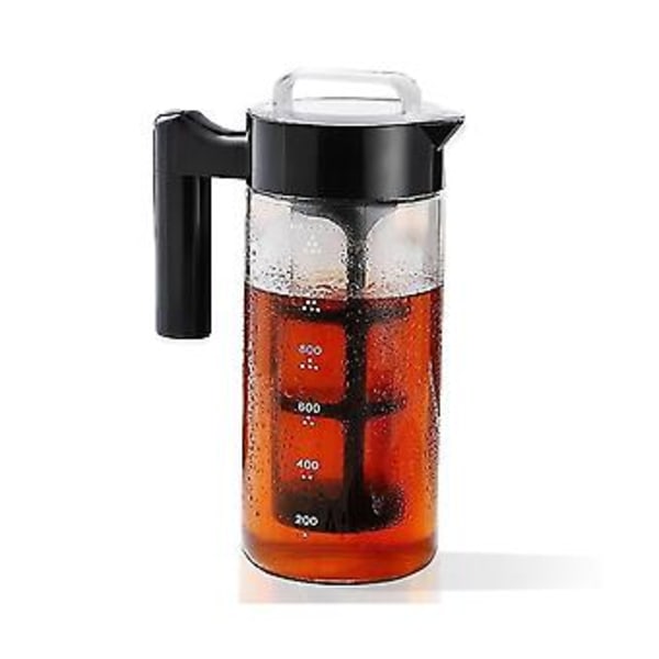 Brygge Maker, Glas Iced Maker og Te Infuser med Lækagesikker Mesh F