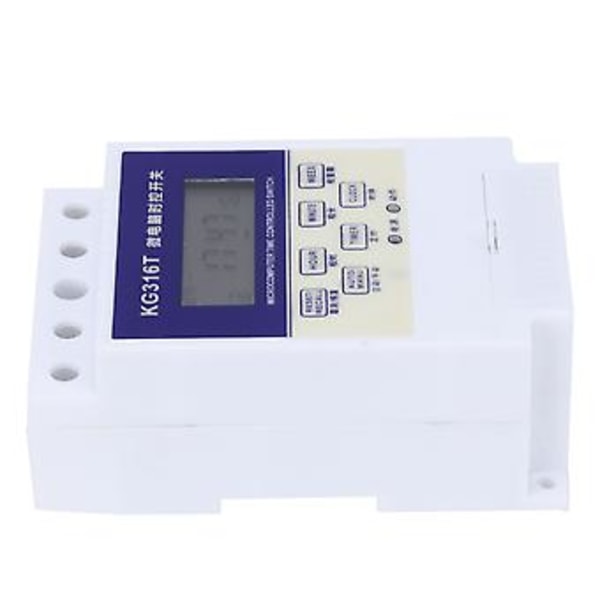 SK-01 Intelligent Tidsstyringskontakt Mikrocomputer Timing Timer til Gadebelysning Brug380V 30A