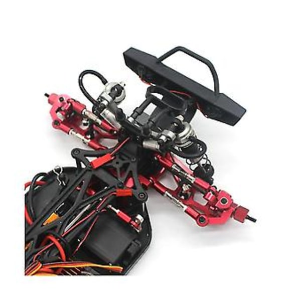 Metal 12mm Hjul Hex Nav Adapter Til Zd -10 Dbx10 1/10 Rc Bil Opgraderingsdele Tilbehør, rød