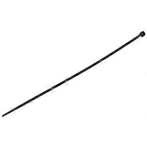 Buntband Kabelband / Dragkedjeband Färg:svart Storlek:140 mm x 2,5 mm 100st