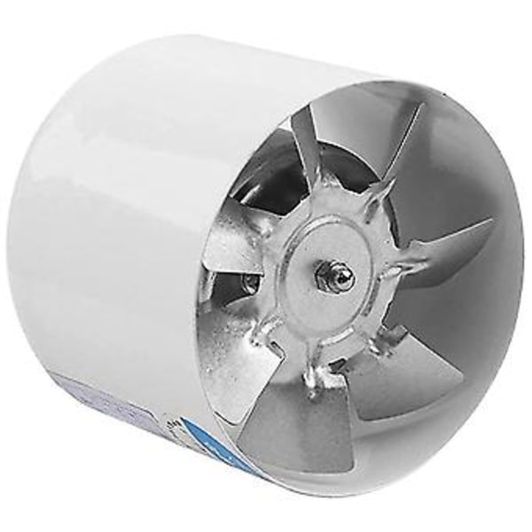 4 tommers inline kanalvifte Ilator metallrør Ilat Exha vifte Mini Ctor bad til
