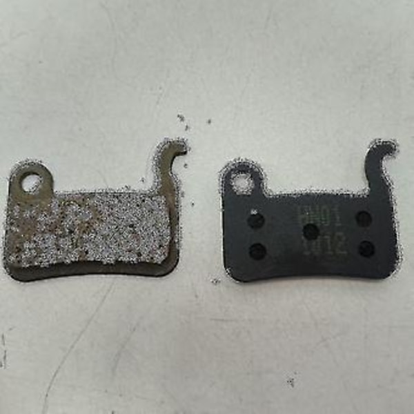 4x Zoom Bromsbelägg Hydraulisk Skivbroms Metall Lämplig För Hb875, Hb870, Hb100 Mountainbike Tillbehör