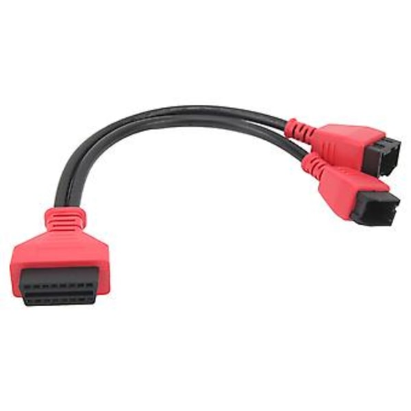 OBD2 Kabeladapter 12pin 8pin Programmeringskontakt Bil Diagnostikverktyg Ersättning för Chrysler 2018+