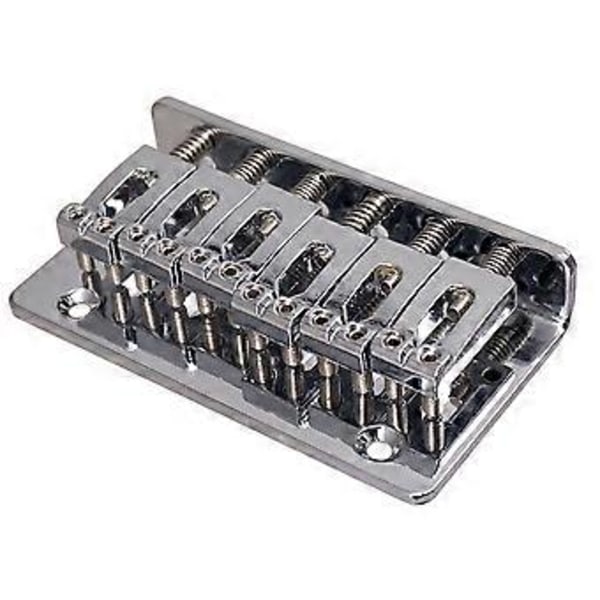 6-salbro med strenger bak bunnen for erstatning av elektrisk gitar, gitartilbehørsdel