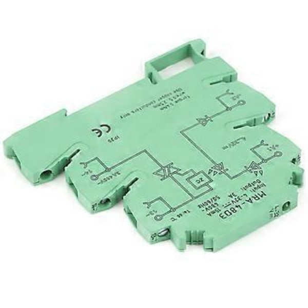 MRa 48D3 Erittäin Ohut 6.2mm AC Solid State -relemoduuli, sisääntulo 4-32VDC