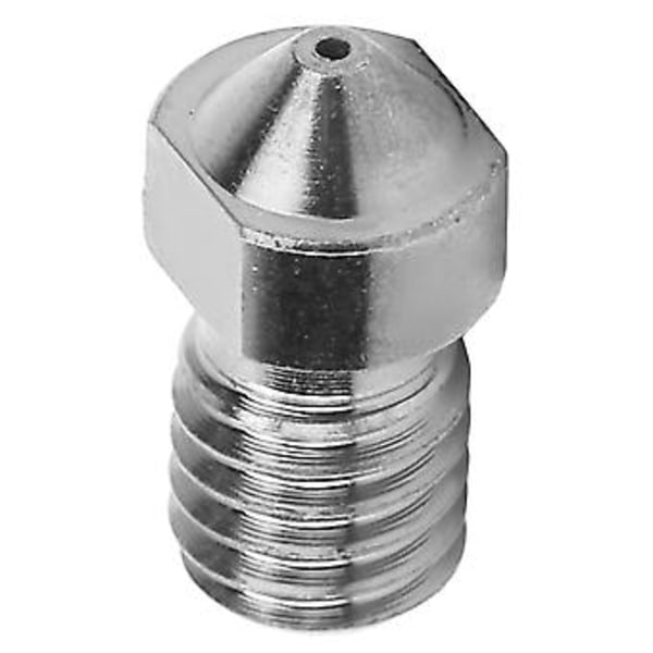 3D-skrivare Extruder Tillbehör, 1,75 mm Verktygsstål Munstycke Verktygsstål Munstycke 3D-skrivare Munstycke Oöverträffad Upplevelse