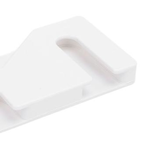 Under Skrivebord Feste for Switch Pro Plassbesparende Solid Base Spillkontroller Under Bord Holder Hvit