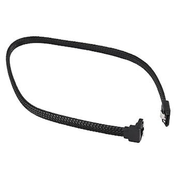 50cm Sata 3.0 Iii Sata3 7pin Datakabel Højre 6gb/s Ssd Kabler Hdd Disk Datakabel Med N