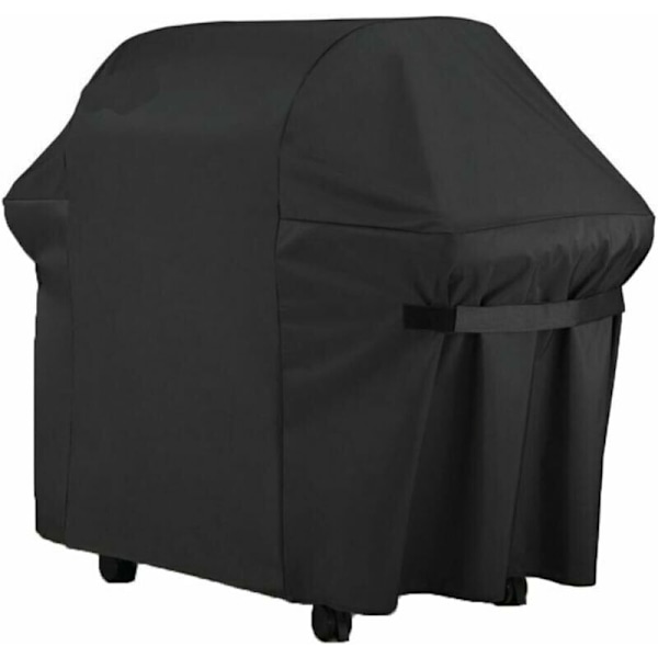 Barbecue Cover 420D Oxford Fabric Protective Cover BBQ Grill Cover Anti UV/Anti Water/Anti Moisture for (147 x 61 x 122cm)