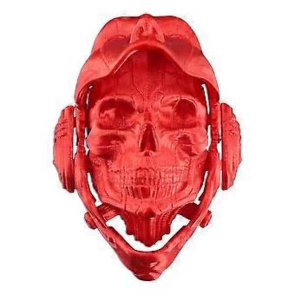 Unikke 3D Print Deformation Kraniemodel Bordpynt 3D Printet Skelet Dekoration Stress Relief Legetøj F