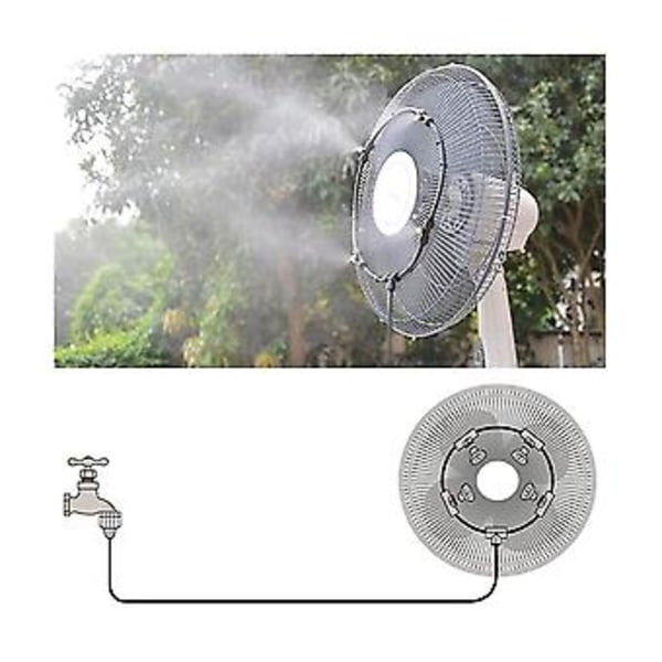 Utomhus Mi Fan Kit Fläktring Rör Mi Fan Er -ing Uteplats Us St