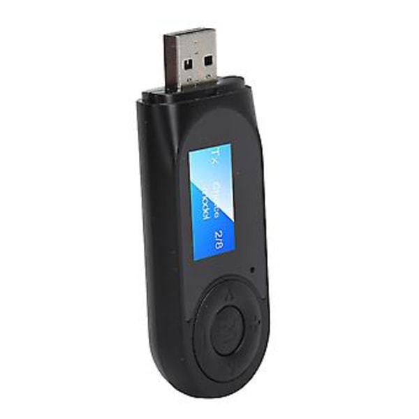 2 i 1 Bluetooth Adapter Bluetooth 5.0 Ljudmottagare Sändare med Handsfree-funktion