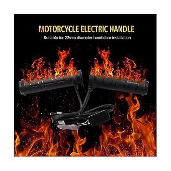 7/8 Cycle Ed Bar Elektriska Värmehandtag 12v 22mm Justerbar Temperatur Mo