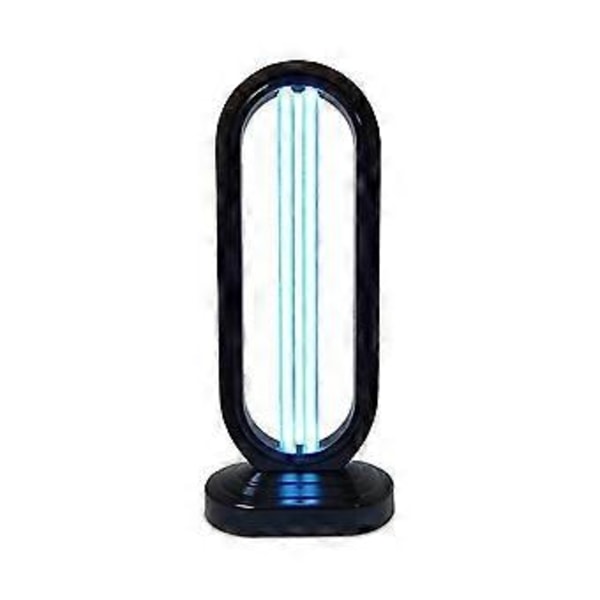 UVC Lampe Husholdningsfjernkontroll Skrivebord Ultraviolett Lampe EU PLUGG A