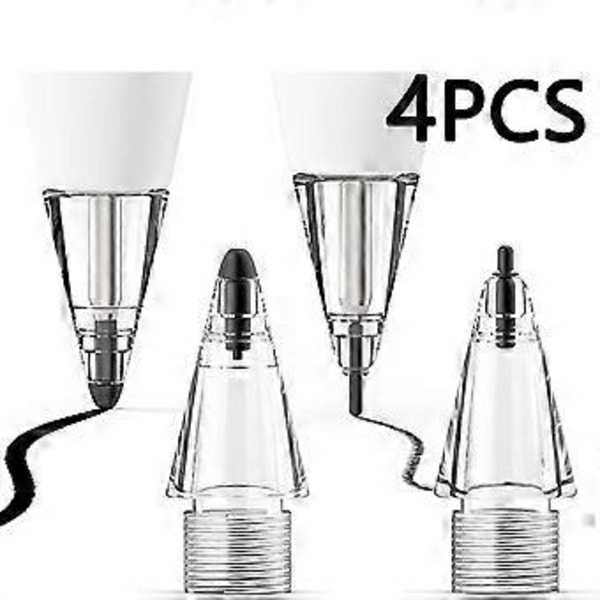 Slitesterk - Fin Spiss Presis Kontroll Stylus Penn Spisser for Blyant HB Dobbel-Lags Erstatningsspiss A