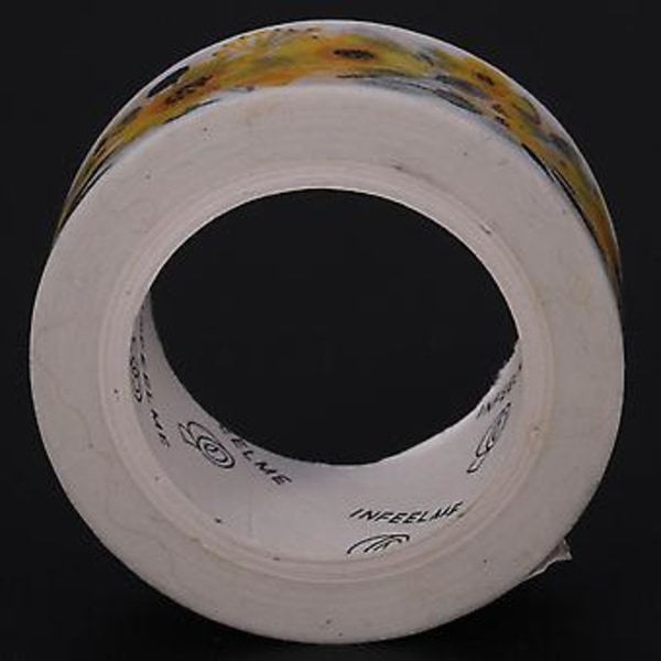 1,5 cm Bred Luksuriøs Washi Tape DIY Scrap Sticker Label Mas Tapeh
