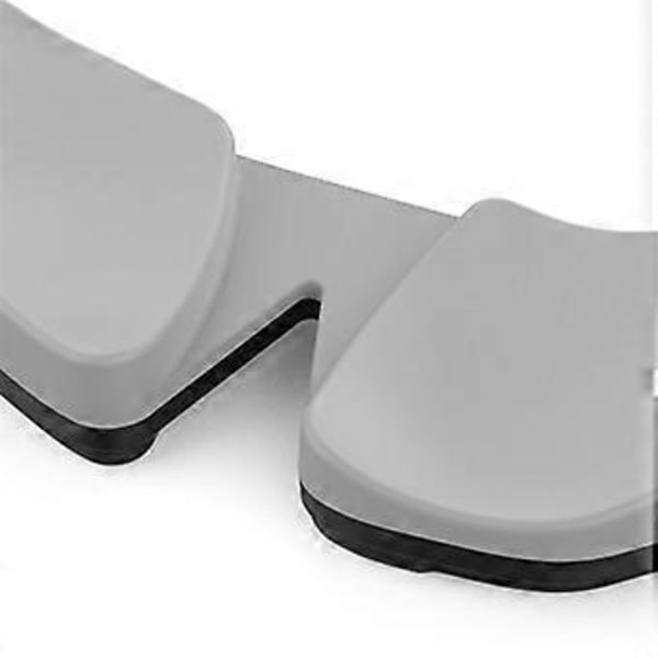 Ergonomiskt handledsstöd för mus, glidande handledsdyna som rör sig med musen, för kontor, gaming Grå
