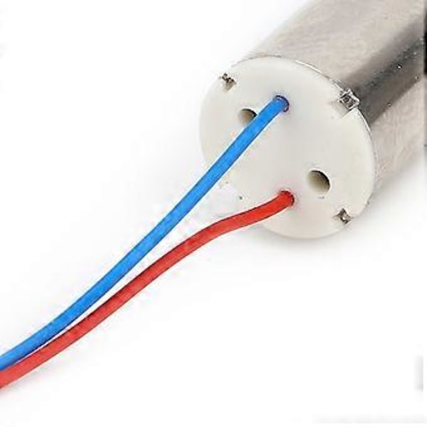 2 st 8520 Motor Hollow Cup 8.5x20mm 3~5V 0.15A Quadcopter Sladdlös Motor