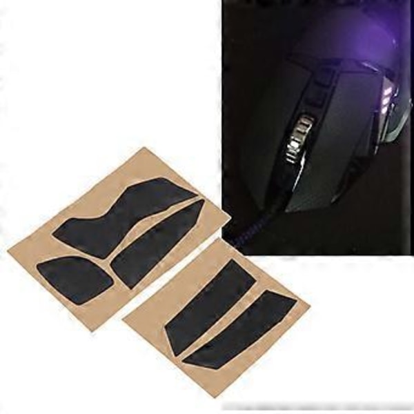 1 sæt 0,6 mm musefødder Muse Skøjter Pad Musefødder til G502 Mini Mouse Gaming Mouse Udskiftning