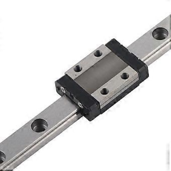 MGN9 Lineær Skinneguide med Vognblokk Lagerstål Lineær Skinnegliderguide for CNC Maskinautomasjonsutstyr 500mm