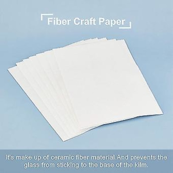 20 kpl 29,5x20,8 cm Keraaminen Kuitu Suorakulmio Miave DIY Lasin Sulatukseen J