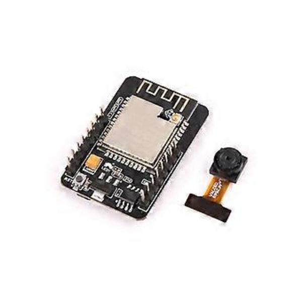 ESP32-CAM Utvecklingskort WiFi + Bluetooth-kompatibel ESP32 Seriell Port Kamera