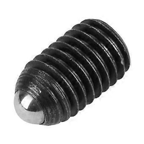 10 stk. M10 Gevind Hex Socket Kulstofstål Kugle Fjederstempler Sæt (M10*20)