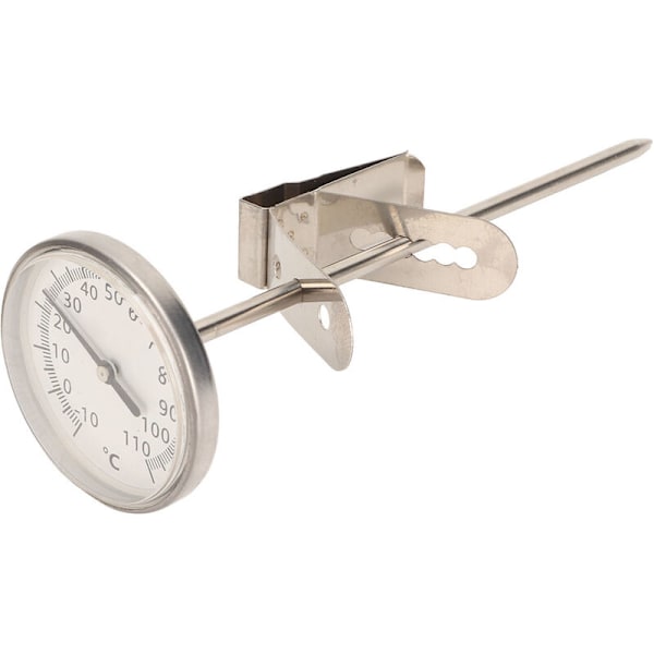 Meat Thermometer Stainless Steel Probe Oven Thermometer with Large Dial for Cooking