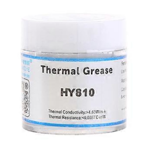 CPU Kylpasta Högpresterande Silikon Kylfläns Compound 10G