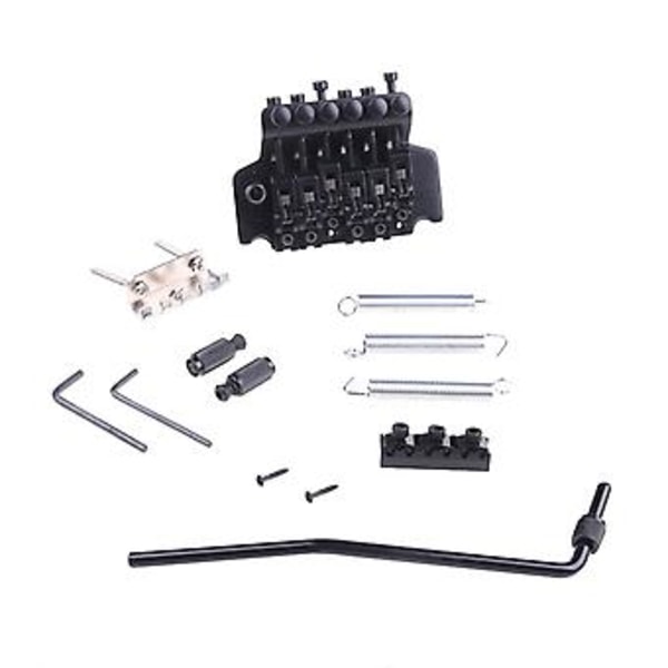 Elektrisk gitar Hardtail Bro Saddle for 6 strenger for Fender Erstatning for w
