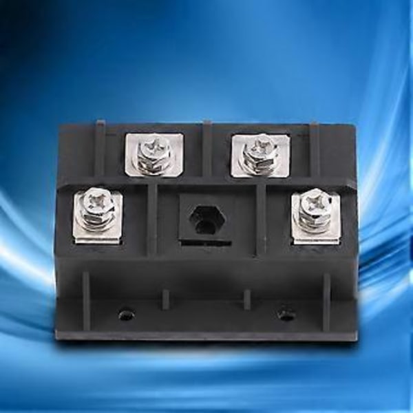 1 stk 200A 1600V Høyeffekt Enkelfase Diode Likretter Bro Modul 4 Terminaler