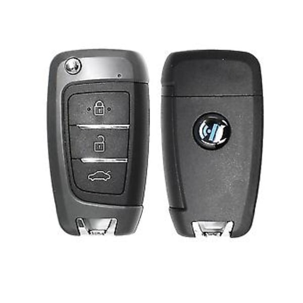 Keydiy B25 Kaukosäädin Auton Avain Universaali 3 Painiketta Tyyliin Kd900/-x2 Mini/ Urg200 Ohjelmointiin
