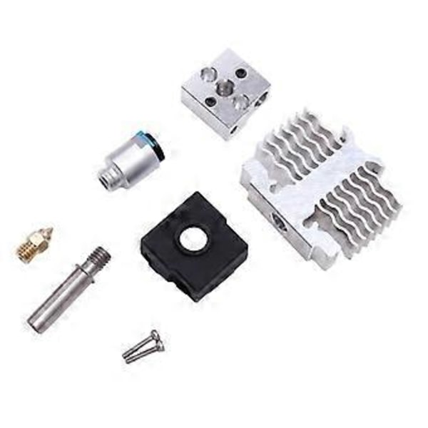 3D-skrivare Hotend Kit Värmeblock Värmare Termistor för 3 Neo V2 Neo Max Neo 3D-skrivardelar