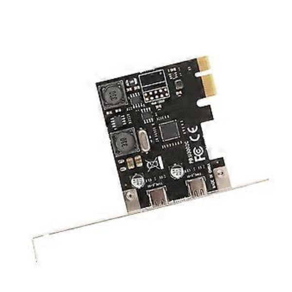 Porttien laajennuskortti, PCI E - Type C -laajennuskortti PCIE-laajennuskortti, pitää lupauksensa