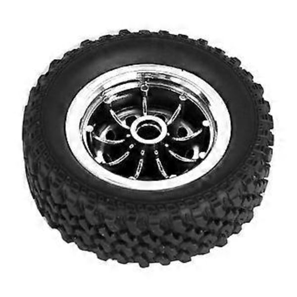 4 kpl 60 mm rengaspyörää LDRC LD1297 LD1299 RC-auton päivitysosien lisävarusteille