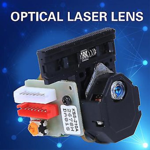 KSS-210A Optisk Pickup Laserlins för CD VCD Mekanism Ersättningsdelar