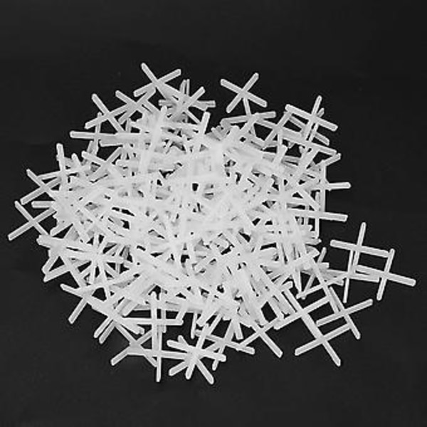 2500 st Keramiska Plattor Distanser Plast Plattdistanser Återanvändbart Nivelleringssystem 1mm /1.5mm1.5mm