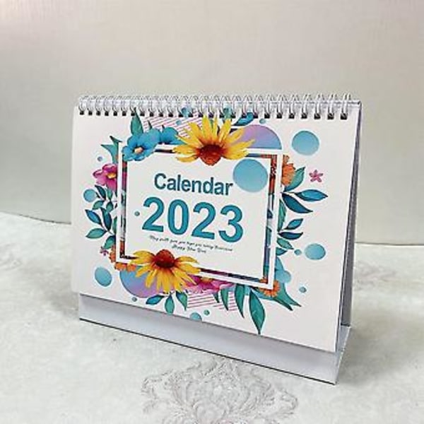 2023 S Skrivebordskalender, 9 tommer X 7,3 tommer, For Og Izing Or