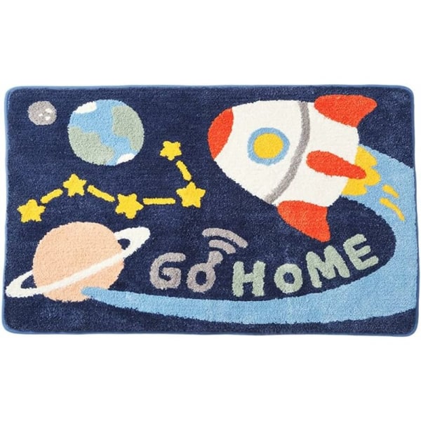 Soft Cozy Cartoon Bath Rugs Living Room Mat Bath Mats Non Slip Cute Door Mat Bathroom Carpet Bedroom Durable Kitchen Doormat Area Rug Runner Rug (16