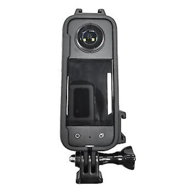 Ram Ca För Insta 360 X3 Skyddande Hölje Fäste Adapter Med Dubbel Sko Ca Act Kameratillbehör