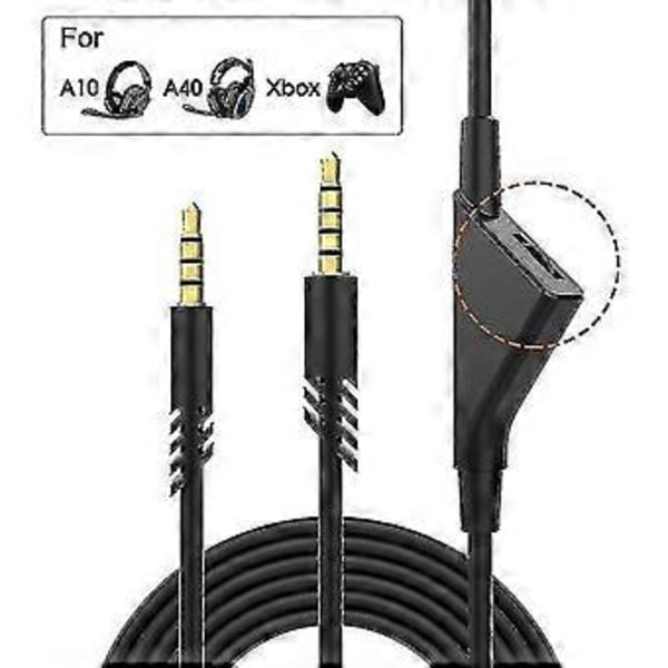 Kompatibel ledning kabel kompatibel Astro A10 A40 A30 G233 gaming headset kabel Hfmqv A