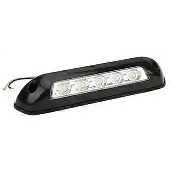 Vandtæt Spotlight, 12V 2.6W LED Spotlight LED Spotlight RV Lampe Bygget til Professionelle